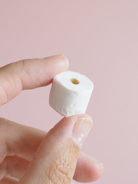 Miniature Toilet Rolls - Pack of 3