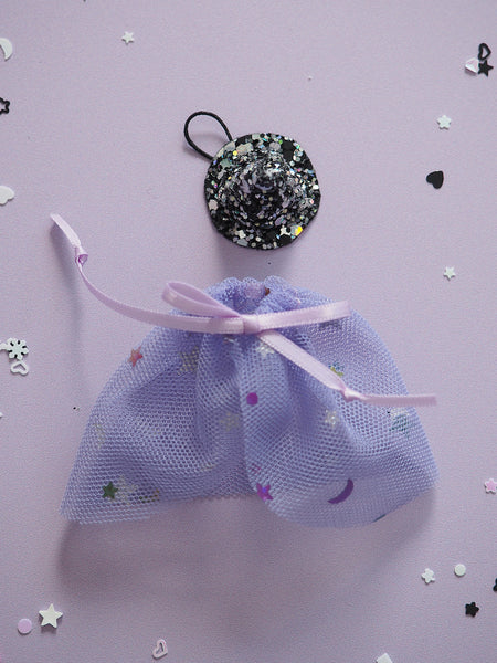 Witch Hat and Cape Set - Little/Big Sister Maileg