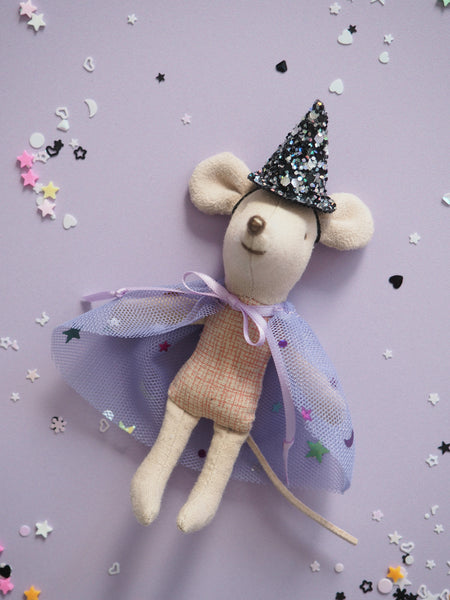 Witch Hat and Cape Set - Little/Big Sister Maileg