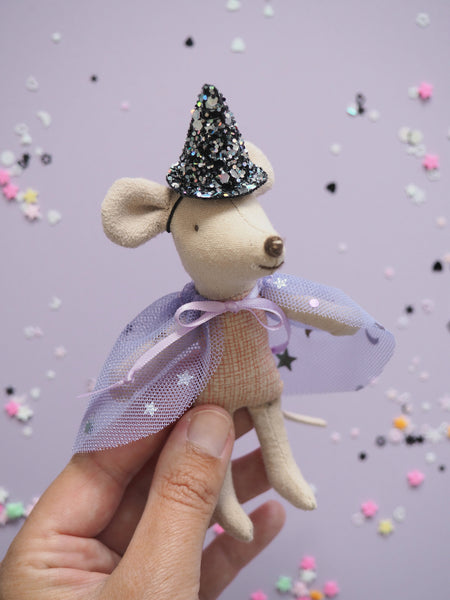 Witch Hat and Cape Set - Little/Big Sister Maileg