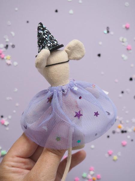 Witch Hat and Cape Set - Little/Big Sister Maileg