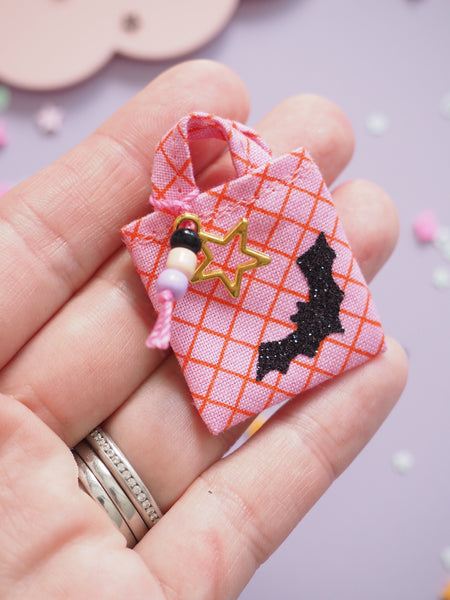 Miniature Halloween Tote Bag