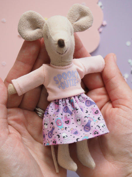 Purple Potion Print Skirt - Big Sister Maileg