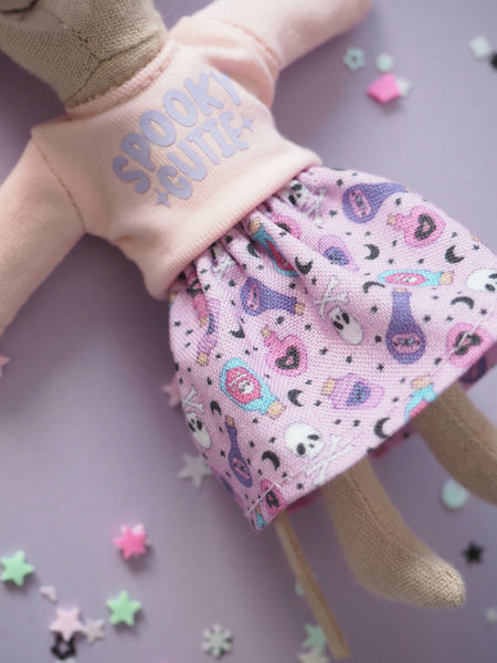 Purple Potion Print Skirt - Big Sister Maileg