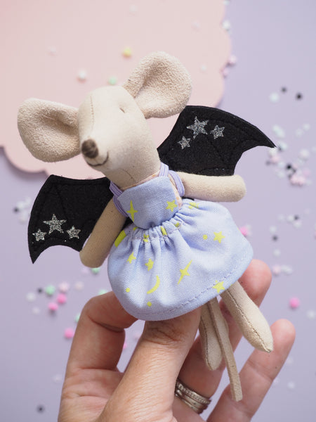 Purple Halloween Dress - Maileg Little Sister
