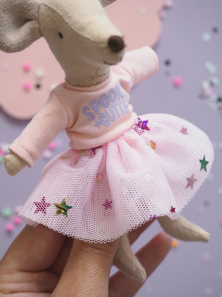 Pink Tulle Halloween Skirt - Big Sister Maileg
