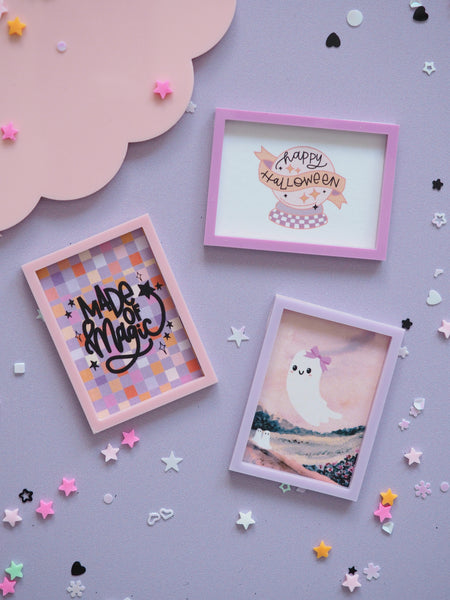 Miniature Halloween Prints