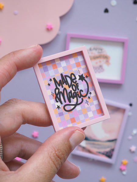 Miniature Halloween Prints
