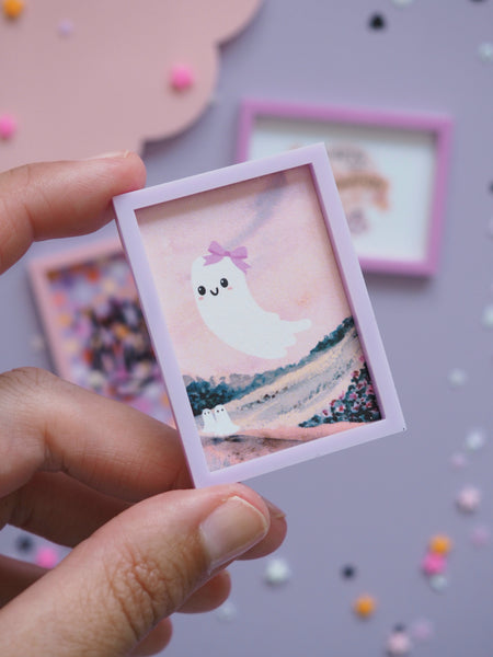 Miniature Halloween Prints