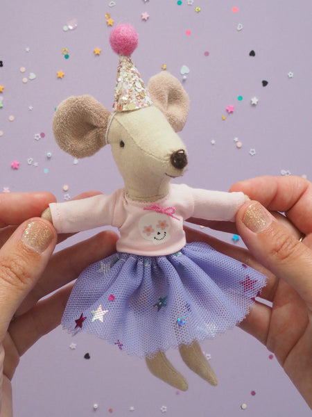 Skull Party Outfit - Maileg Big Sister