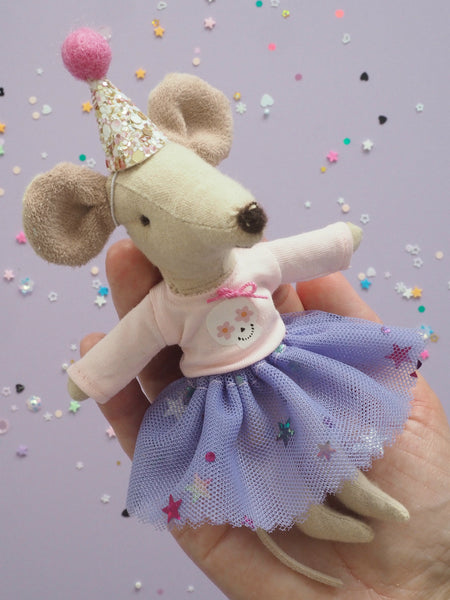 Skull Party Outfit - Maileg Big Sister