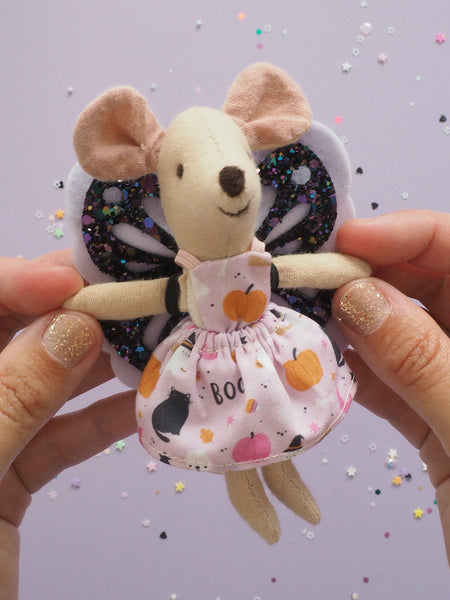 Pink Halloween Dress - Maileg Little Sister