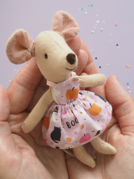 Pink Halloween Dress - Maileg Little Sister