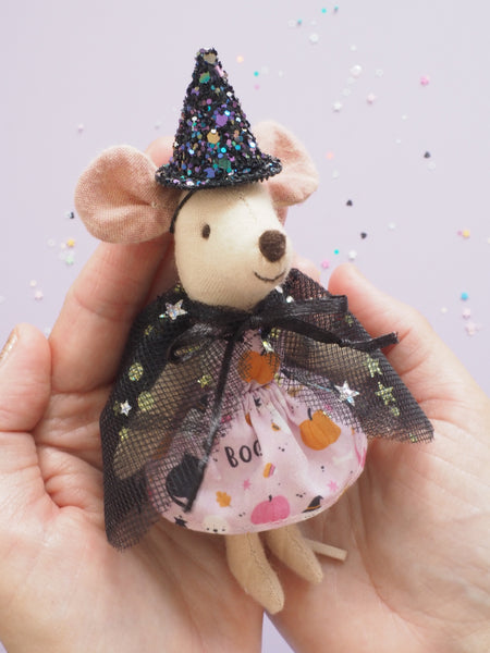 Witch Hat and Cape Set - Little/Big Sister Maileg 2026*