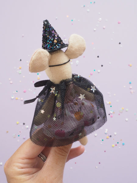 Witch Hat and Cape Set - Little/Big Sister Maileg 2026*