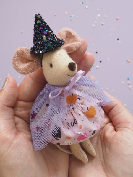 Witch Hat and Cape Set - Little/Big Sister Maileg 2026*