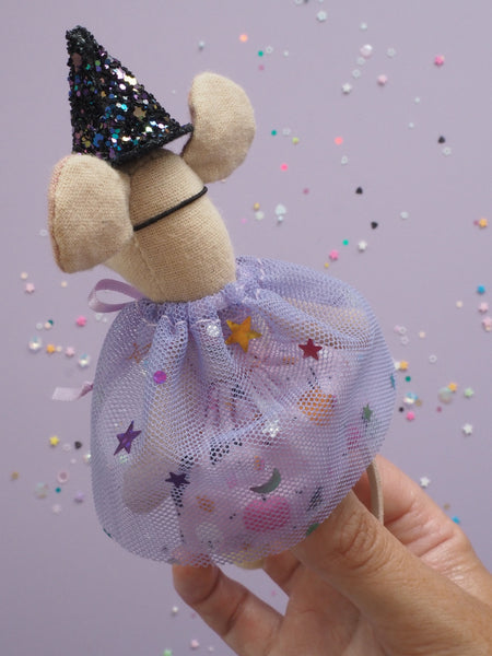 Witch Hat and Cape Set - Little/Big Sister Maileg 2026*