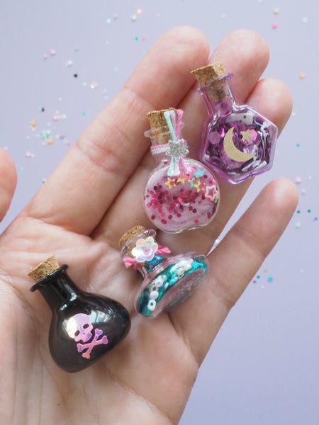 Miniature Potion Bottles 2026