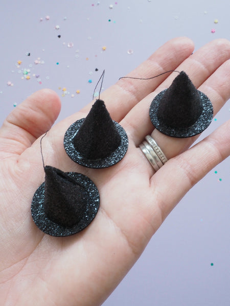 Hanging Witches Hats - Set of 3