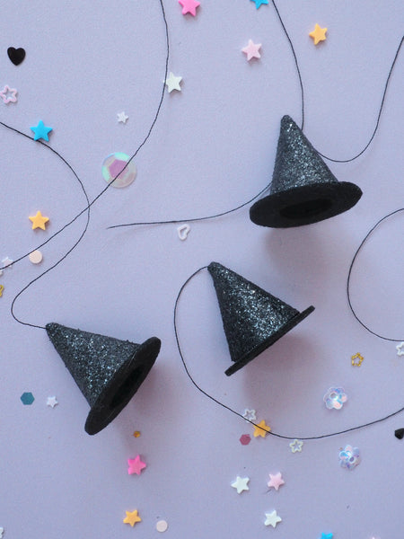 Hanging Witches Hats - Set of 3