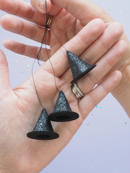 Hanging Witches Hats - Set of 3