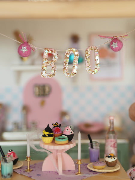 Miniature 'BOO' Halloween Garland 2026*