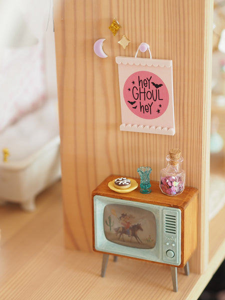 Miniature Halloween Poster Hangers