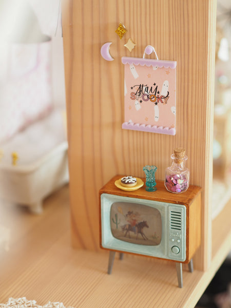 Miniature Halloween Poster Hangers