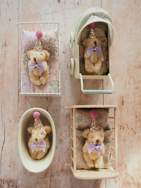 Tiny Sparkly Party Teddy Bear