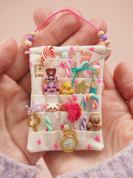 Miniature Pink Nutcracker - Little Magic Pieces