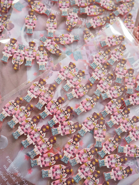 Miniature Pink Nutcracker - Little Magic Pieces