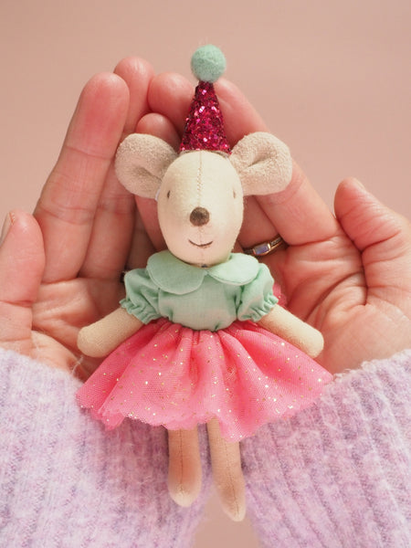 Christmas Party Tutu Outfit - Maileg Little Sister