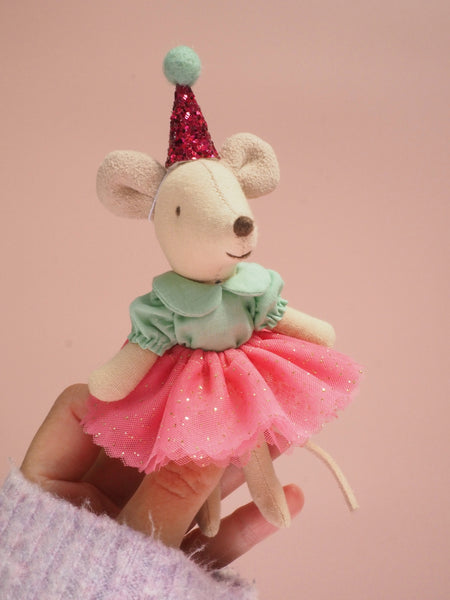 Christmas Party Tutu Outfit - Maileg Little Sister
