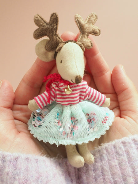 Reindeer Outfit - Maileg Little Sister