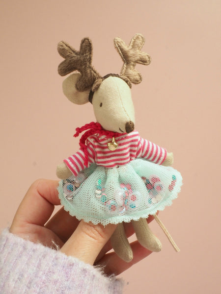 Reindeer Outfit - Maileg Little Sister
