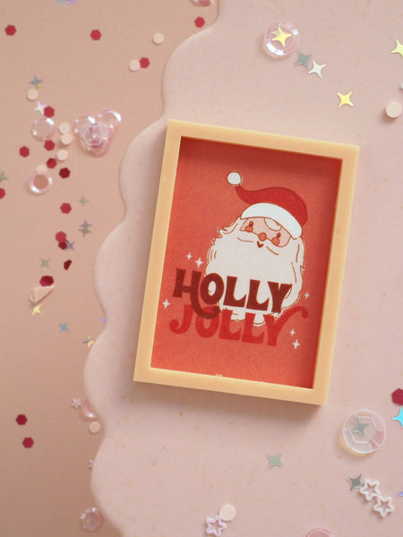 Miniature Christmas Prints