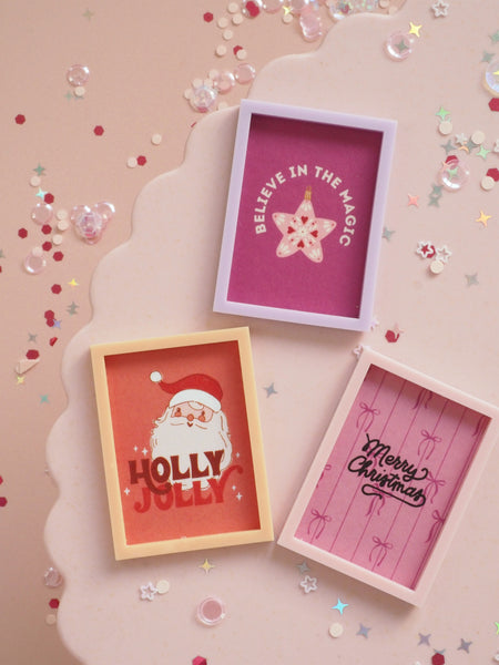 Miniature Christmas Prints