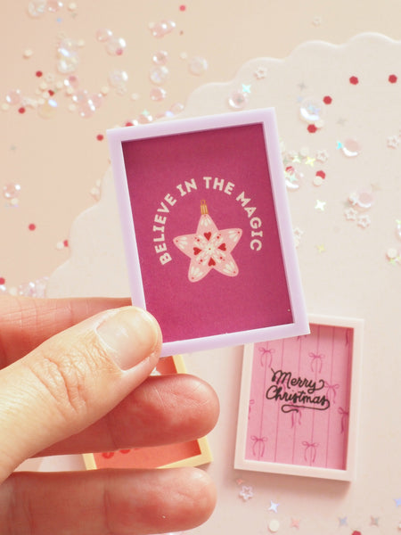 Miniature Christmas Prints