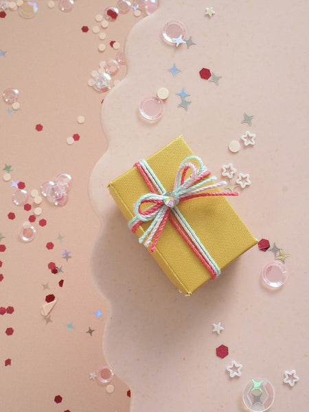Christmas Gift Box with Bow