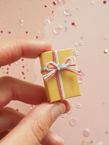 Christmas Gift Box with Bow