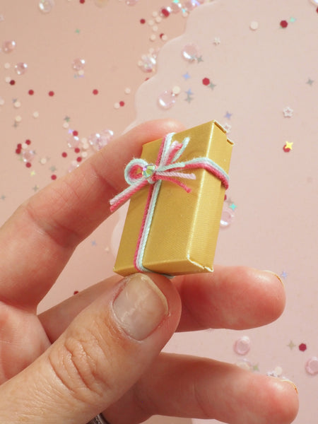 Christmas Gift Box with Bow