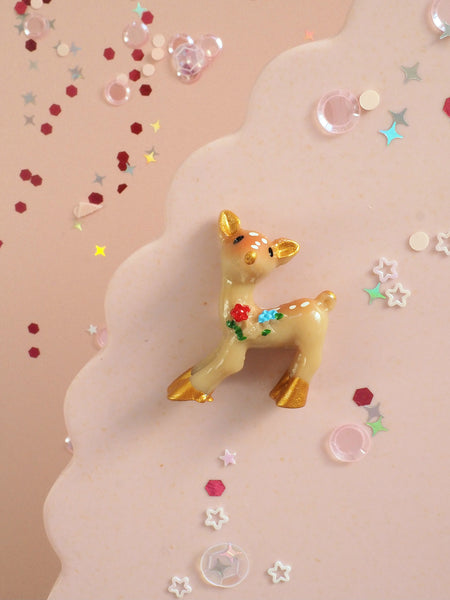 Miniature Christmas Deer