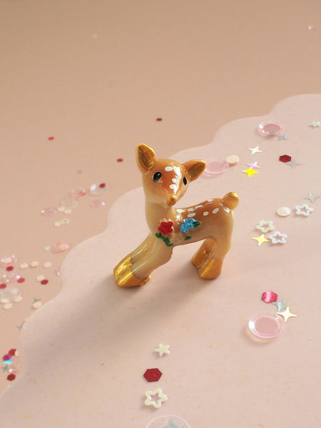 Miniature Christmas Deer