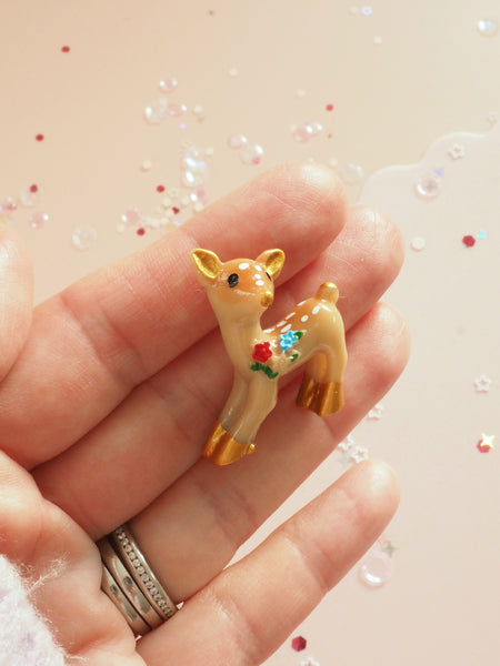 Miniature Christmas Deer