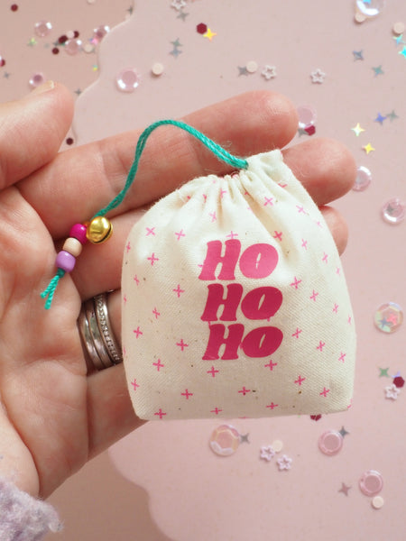 Miniature Santa's Sack