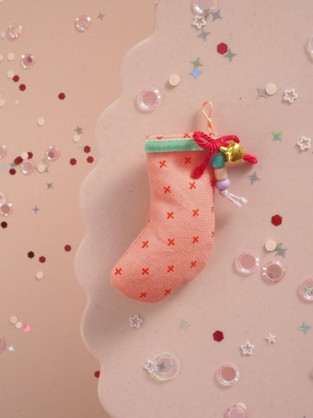 Miniature Christmas Stocking