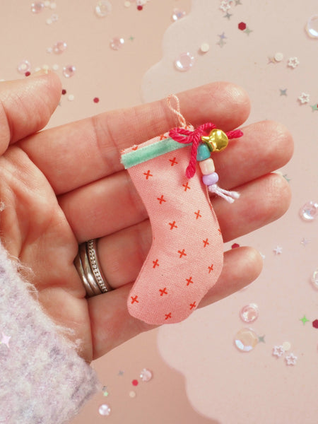 Miniature Christmas Stocking