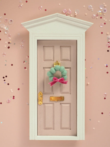 Miniature Felt Wreath