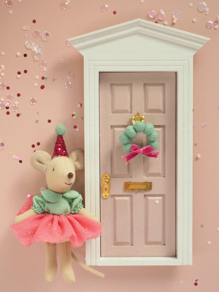 Miniature Felt Wreath