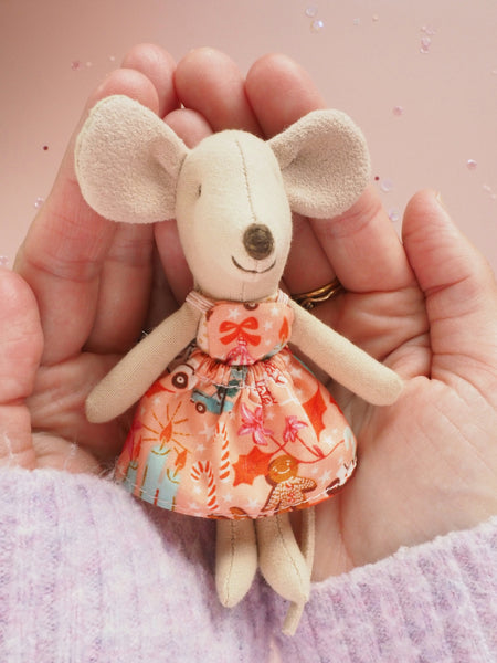 Vintage Christmas Dress - Maileg Little Sister
